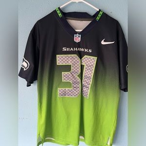 Kam Chancellor Seattle Seahawks Jersey